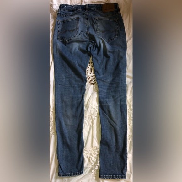 Men’s American Eagle Ne(x)t level flex skinny leg jeans 32x32 Bundle to Save $ - Picture 5 of 13